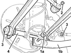 REAR SUSPENSION BEAM - R R
