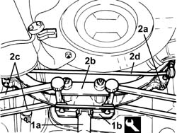 REAR SUSPENSION BEAM - R R