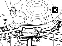 REAR SUSPENSION BEAM - R R