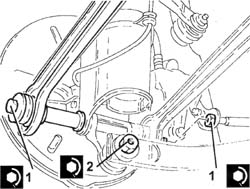 REAR SUSPENSION BEAM - R R