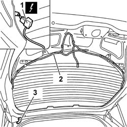 TAIL-GATE WIRING - R R
