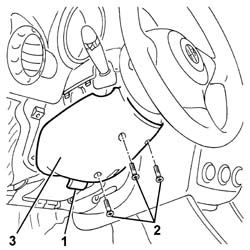 IGNITION KEY BLOCK - R+R