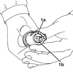 IGNITION KEY BLOCK - R+R
