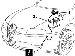 BATTERY EARTH LEAD - R+R