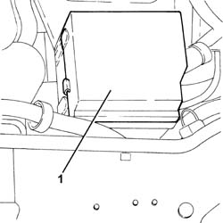 BATTERY DRIP TRAY/SUPPORT - R.R.