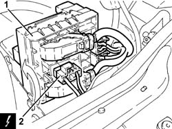 BATTERY DRIP TRAY/SUPPORT - R.R.