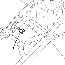 BATTERY DRIP TRAY/SUPPORT - R.R.