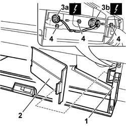 RIGHT OUTSIDE REAR LIGHT CLUSTER - R.R.