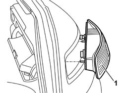 RIGHT OUTSIDE REAR LIGHT CLUSTER - R.R.