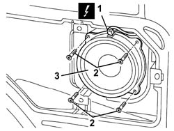 REAR SIDE SPEAKER - R R