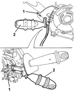 CRUISE CONTROL LEVER ASSEMBLY - R+R