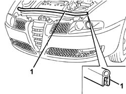 BONNET LID ANTI-WIND NOISE SEAL - R+R