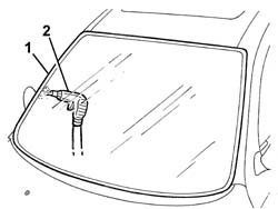 WINDSCREEN ELIMINATE LEAKS