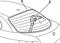 REAR WINDOW ELIMINATE LEAKS