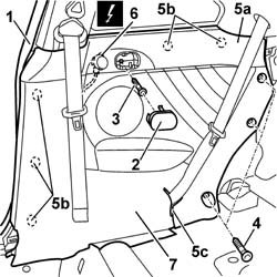 REAR PANEL - R R