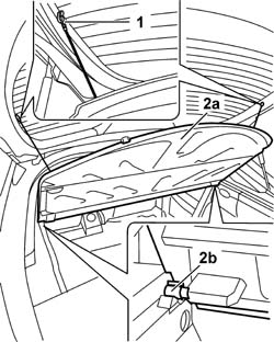 PARCEL RACK
