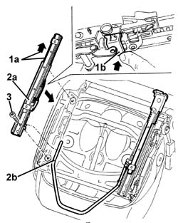 SEAT SLIDE CONTROL LEVER - R R