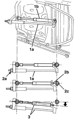 FRONT SEAT LIFT DEVICE - R R
