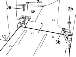 SPLIT REAR SEAT LEFT SQUAB R R