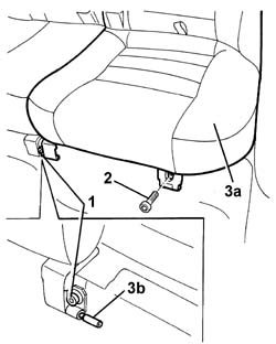REAR SEAT CUSHION - R+R