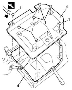 REAR CUSHION COVER, (SINGLE), REMOVED - REPLACEMENT