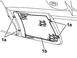 LEFT SIDE FRONT GRILLE R R
