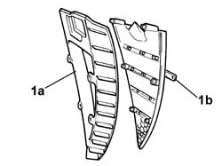 RADIATOR SHIELD - R R