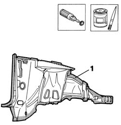 R.R. FRONT SIDE PANEL (ASSEMBLY)