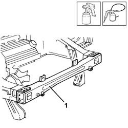 WING LOWER BEAM