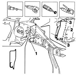 R.R. FRONT PANEL (LEVEL 2)