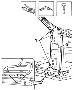 R.R. FRONT PILLAR