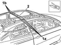 R.R. ROOF SUPPORT CROSSMEMBER