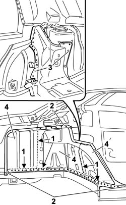 REAR INNER WHEEL ARCH