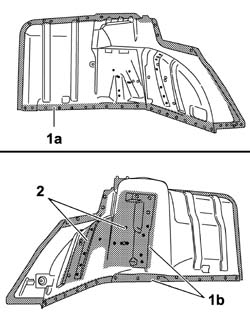 REAR INNER WHEEL ARCH