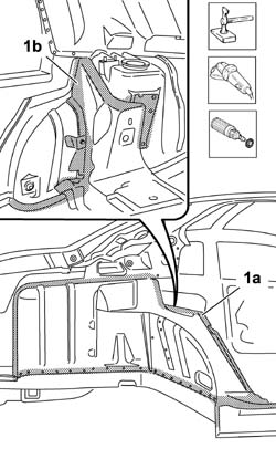REAR INNER WHEEL ARCH