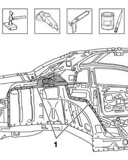 REAR WING REINFORCEMENT