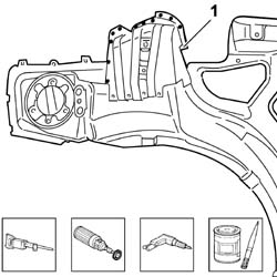 REAR WING REINFORCEMENT