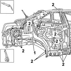 REAR WING REINFORCEMENT