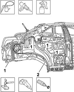 REAR WING REINFORCEMENT