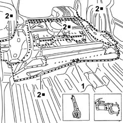 R.R. BOOT FLOOR