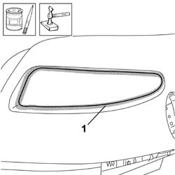 TAIL LIGHT SEAT