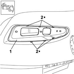 TAIL LIGHT SEAT