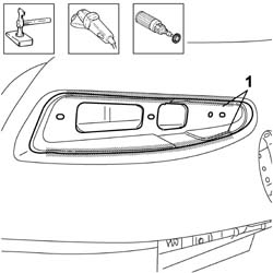 TAIL LIGHT SEAT