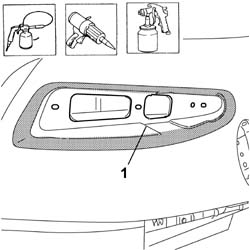 TAIL LIGHT SEAT