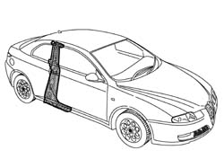 TAIL LIGHT SEAT