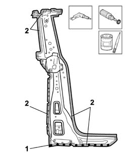 TAIL LIGHT SEAT