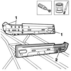 DOOR SILL RAIL