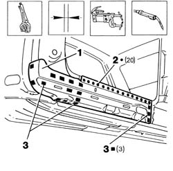DOOR SILL RAIL