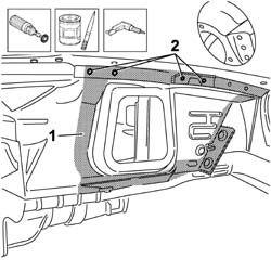 REAR WING LOWER REINFORCEMENT