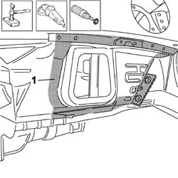REAR WING LOWER REINFORCEMENT